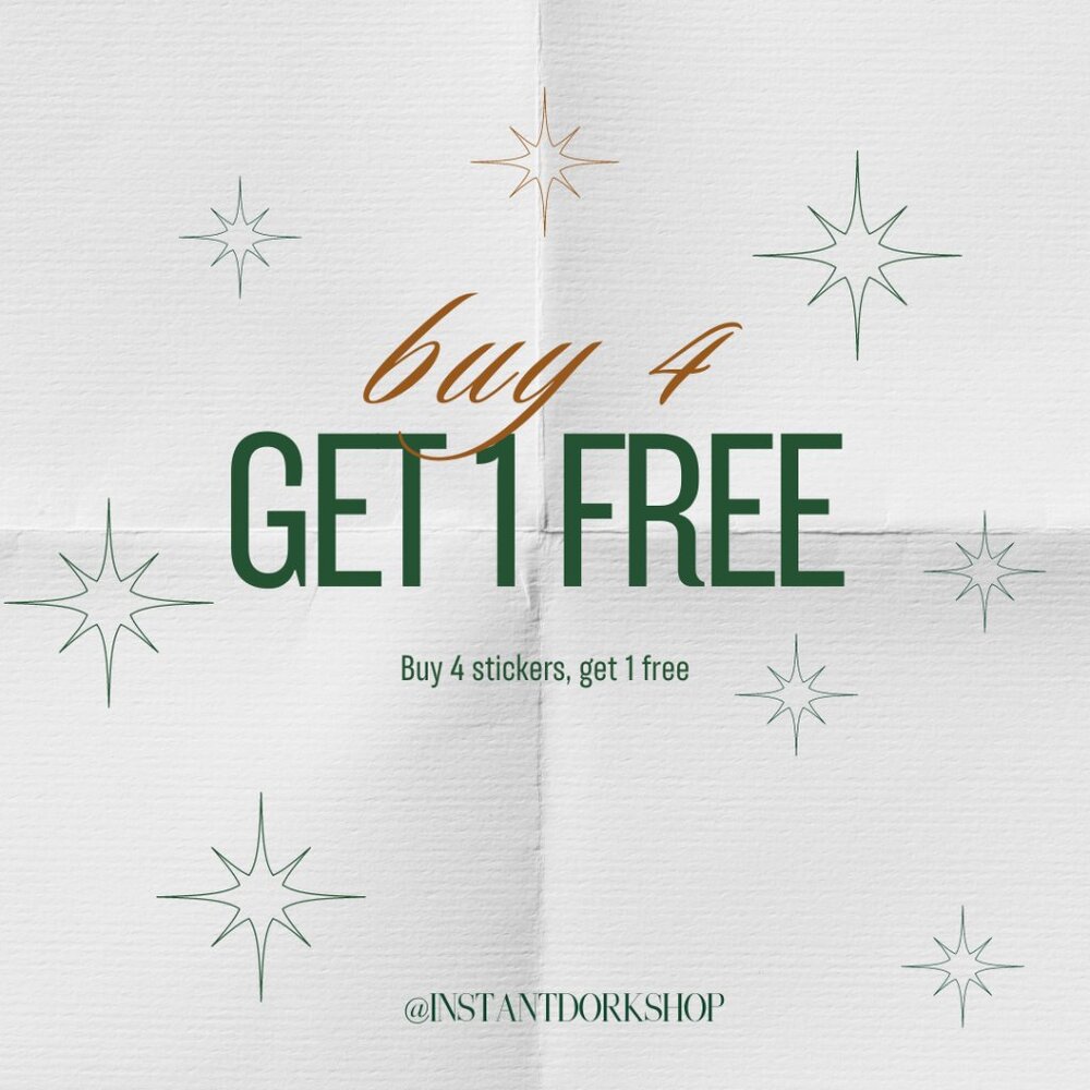 buy 4 get 1 free